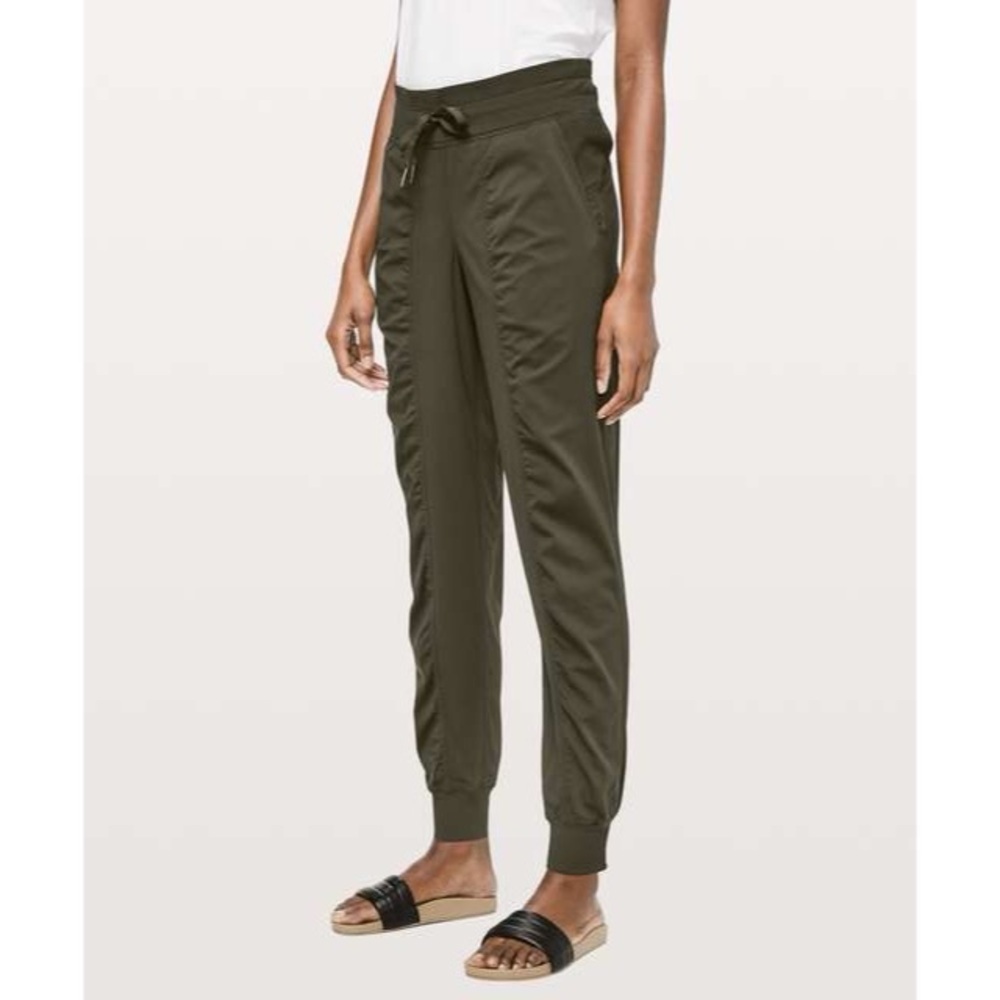 LULULEMON Dance Studio Jogger *29" in Dark Olive